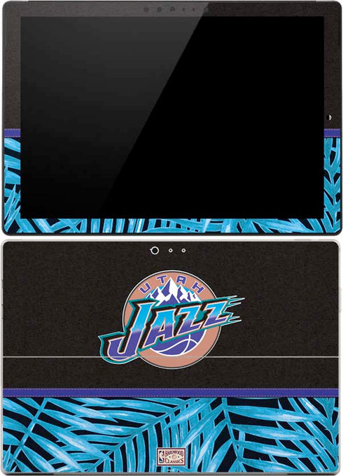 NBA Utah Jazz Retro Palms Surface Pro (2017) Skin