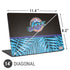 NBA Utah Jazz Retro Palms Universal Laptop 14in (11.4 x 8.2in) Skin