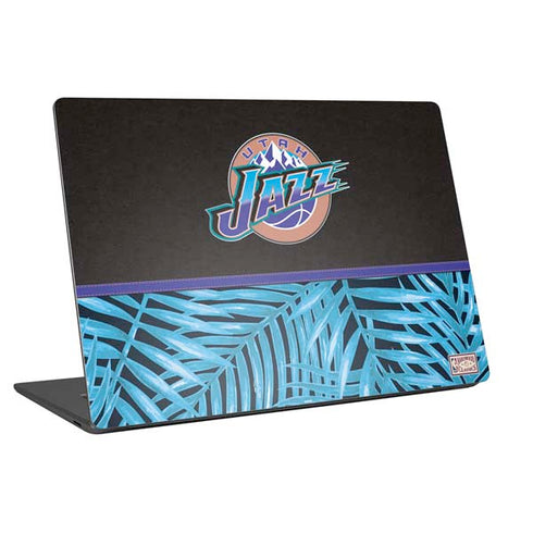 NBA Utah Jazz Retro Palms Universal Laptop 14in (11.4 x 8.2in) Skin
