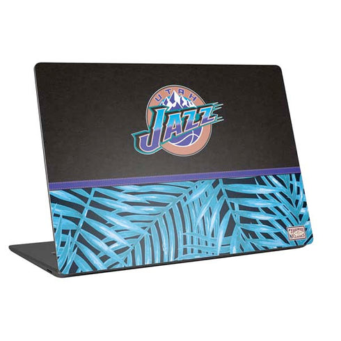 NBA Utah Jazz Retro Palms Universal Laptop 17in (13.8 x 10in) Skin