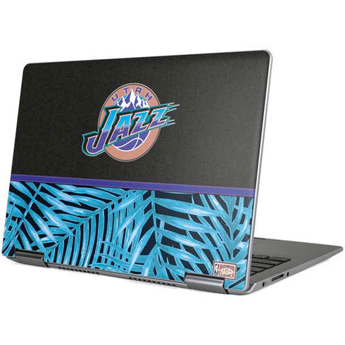 NBA Utah Jazz Retro Palms Yoga 710 14in Skin