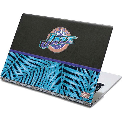 NBA Utah Jazz Retro Palms Yoga 910 2-in-1 14in Touch-Screen Skin