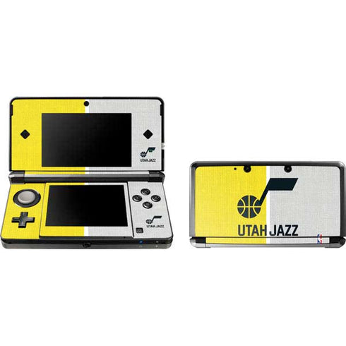 NBA Utah Jazz Split Canvas 3DS (2011) Skin