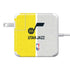NBA Utah Jazz Split Canvas 85W Power Adapter (15 and 17 inch MacBook Pro Charger) Skin