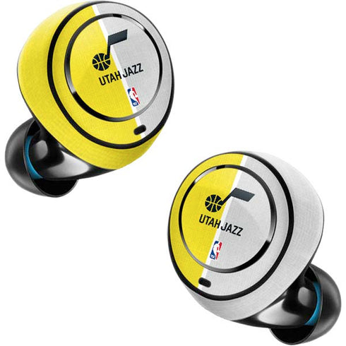 NBA Utah Jazz Split Canvas Amazon Echo Buds Skin