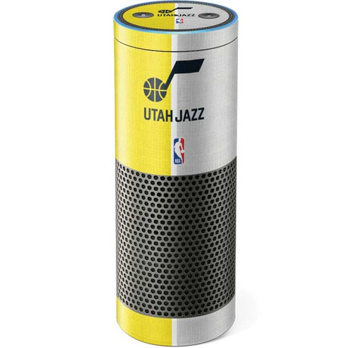 NBA Utah Jazz Split Canvas Amazon Echo Skin