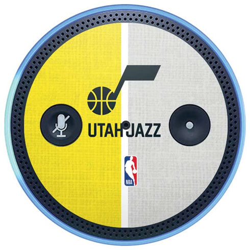NBA Utah Jazz Split Canvas Amazon Echo Skin