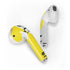 NBA Utah Jazz Split Canvas Apple AirPods 2 Skin
