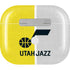 NBA Utah Jazz Split Canvas Apple AirPods (3rd Gen 2021) Skin