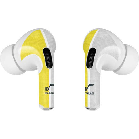 NBA Utah Jazz Split Canvas Apple AirPods Pro Skin