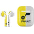 NBA Utah Jazz Split Canvas Apple AirPods Skin