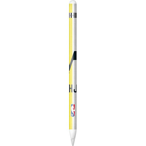 NBA Utah Jazz Split Canvas Apple Pencil (1st Gen, 2017) Skin