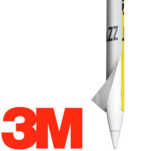 NBA Utah Jazz Split Canvas Apple Pencil (1st Gen, 2017) Skin