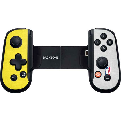 NBA Utah Jazz Split Canvas Backbone One for iPhone Game Controller Skin