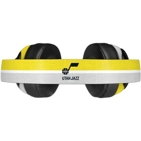 NBA Utah Jazz Split Canvas Beats Solo Pro Skin