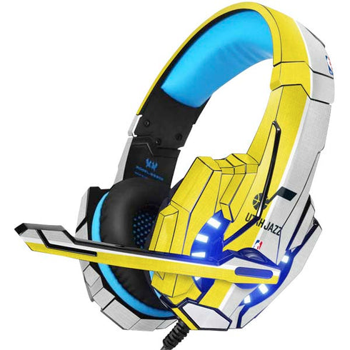 NBA Utah Jazz Split Canvas BENGOO G9000 Skin