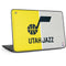 NBA Utah Jazz Split Canvas HP Chromebook Skin