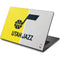 NBA Utah Jazz Split Canvas Dell Chromebook Skin