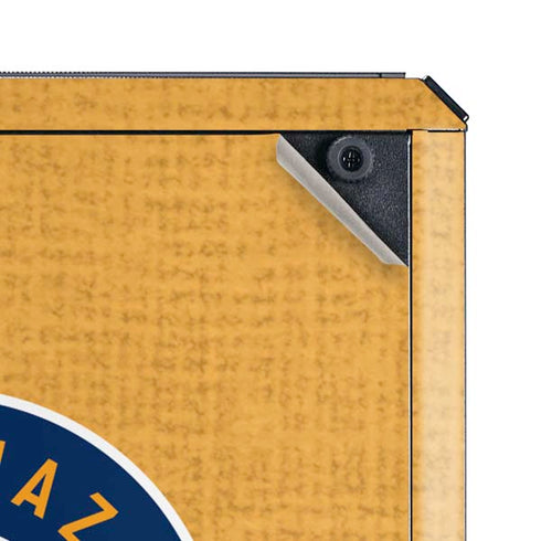 NBA Utah Jazz Split Canvas Cooler Master MasterBox Q300L Mini Tower Skin