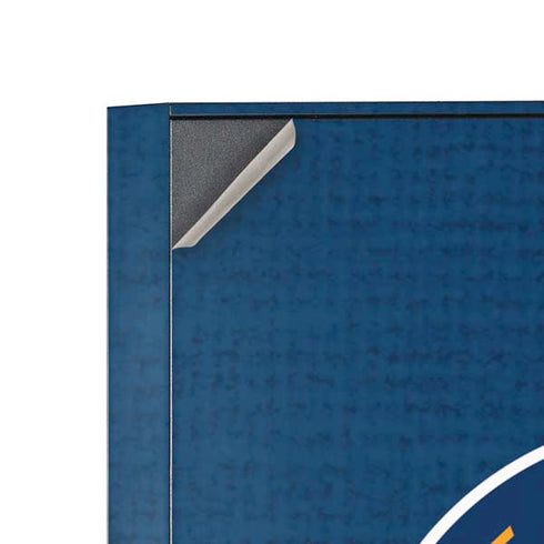 NBA Utah Jazz Split Canvas Corsair 4000D Tempered Glass Mid-Tower ATX Case Skin