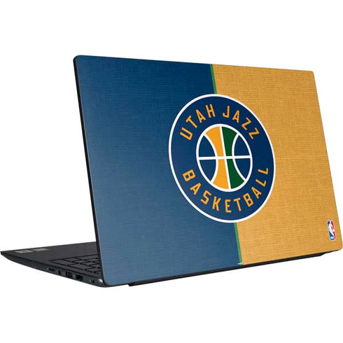 NBA Utah Jazz Split Canvas Dell Vostro Skin