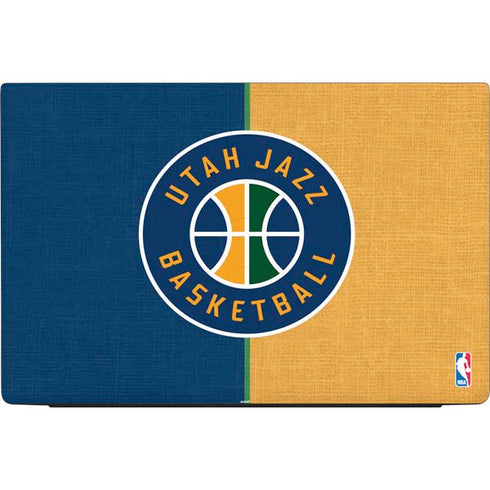 NBA Utah Jazz Split Canvas Dell Vostro Skin