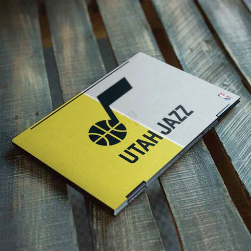 NBA Utah Jazz Split Canvas HP Envy Skin