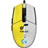 NBA Utah Jazz Split Canvas G203 Prodigy RGB Wired Gaming Mouse Skin