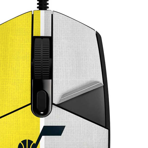 NBA Utah Jazz Split Canvas G203 Prodigy RGB Wired Gaming Mouse Skin