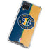 NBA Utah Jazz Split Canvas Galaxy A12 Clear Case