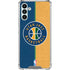 NBA Utah Jazz Split Canvas Galaxy A13 5G Clear Case