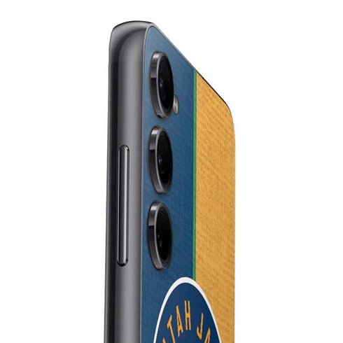 NBA Utah Jazz Split Canvas Galaxy A14 5G Skin
