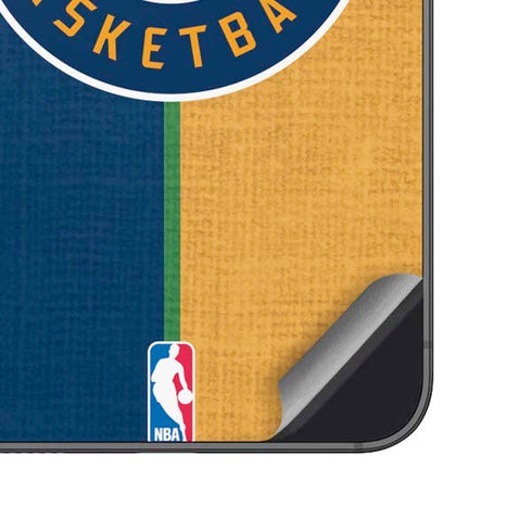 NBA Utah Jazz Split Canvas Galaxy A14 5G Skin
