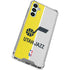 NBA Utah Jazz Split Canvas Galaxy A15 5G Clear Case