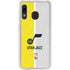 NBA Utah Jazz Split Canvas Galaxy A20 Clear Case