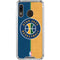 NBA Utah Jazz Split Canvas Galaxy A30 Clear Case