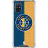 NBA Utah Jazz Split Canvas Galaxy A51 5G Clear Case