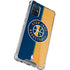NBA Utah Jazz Split Canvas Galaxy A51 5G Clear Case