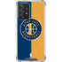 NBA Utah Jazz Split Canvas Galaxy A52 5G Clear Case