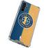 NBA Utah Jazz Split Canvas Galaxy A54 5G Clear Case