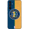 NBA Utah Jazz Split Canvas Galaxy A54 5G Skin