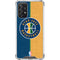 NBA Utah Jazz Split Canvas Galaxy A72 5G Clear Case