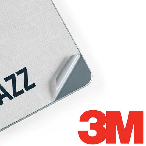 NBA Utah Jazz Split Canvas Galaxy Book 12in Skin