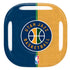 NBA Utah Jazz Split Canvas Galaxy Buds Pro Skin