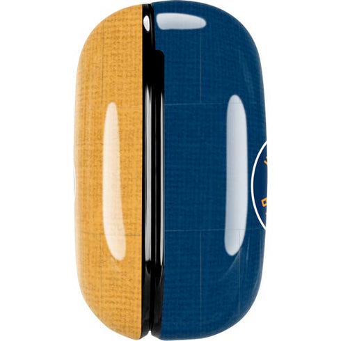 NBA Utah Jazz Split Canvas Galaxy Buds Pro Skin