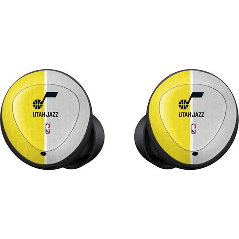 NBA Utah Jazz Split Canvas Galaxy Buds Skin