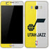 NBA Utah Jazz Split Canvas Galaxy J7 Skin