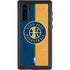 NBA Utah Jazz Split Canvas Galaxy Note 10 Waterproof Case