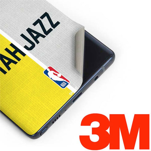 NBA Utah Jazz Split Canvas Galaxy Note 9 Skin