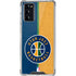 NBA Utah Jazz Split Canvas Galaxy Note20 5G Clear Case